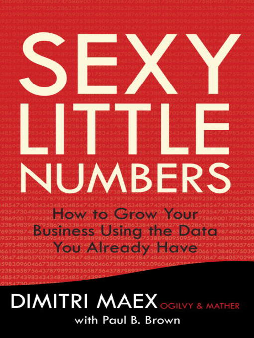 Title details for Sexy Little Numbers by Dimitri Maex - Wait list